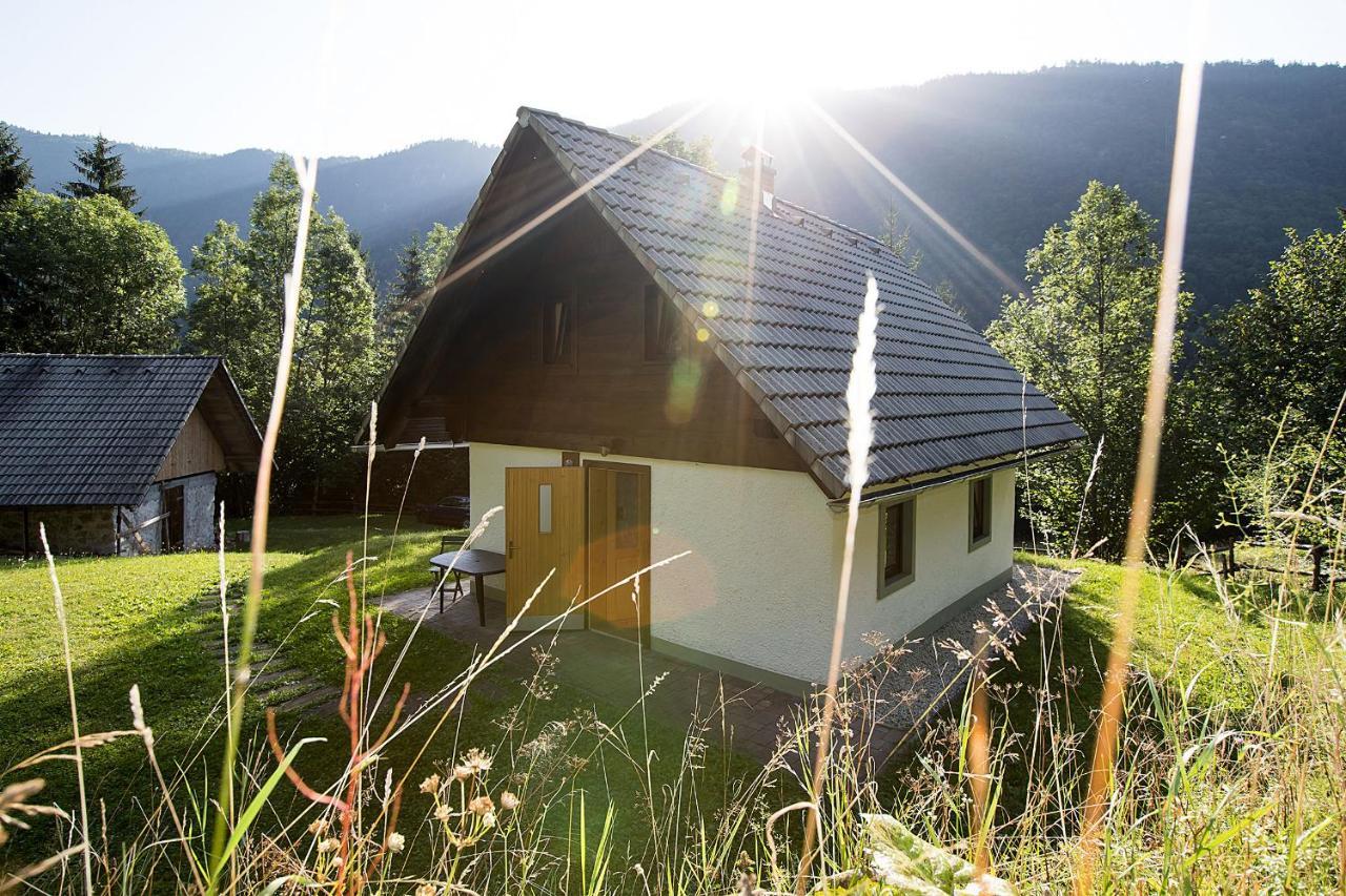 Holiday Home Voje Бохинь Экстерьер фото