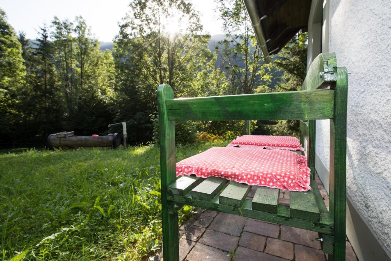 Holiday Home Voje Бохинь Экстерьер фото