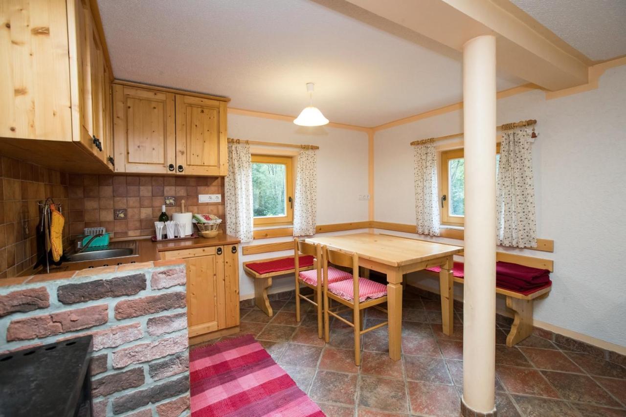 Holiday Home Voje Бохинь Экстерьер фото