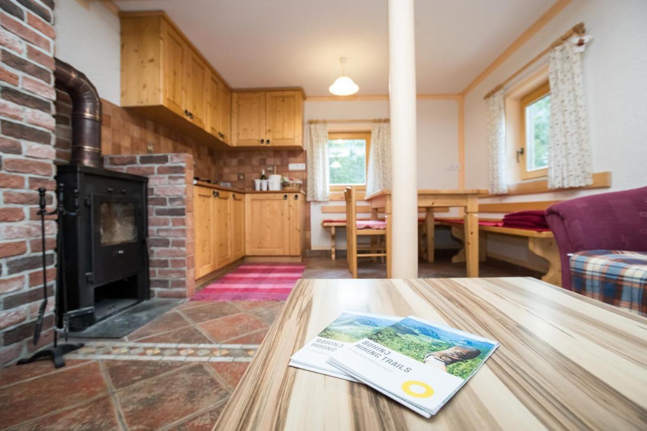 Holiday Home Voje Бохинь Экстерьер фото