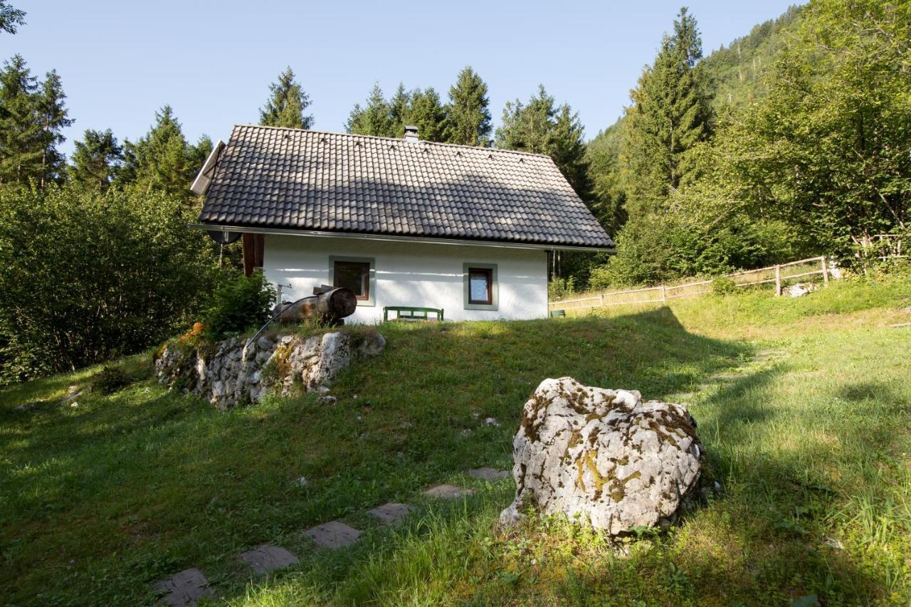 Holiday Home Voje Бохинь Экстерьер фото