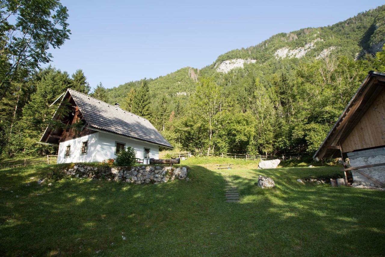 Holiday Home Voje Бохинь Экстерьер фото