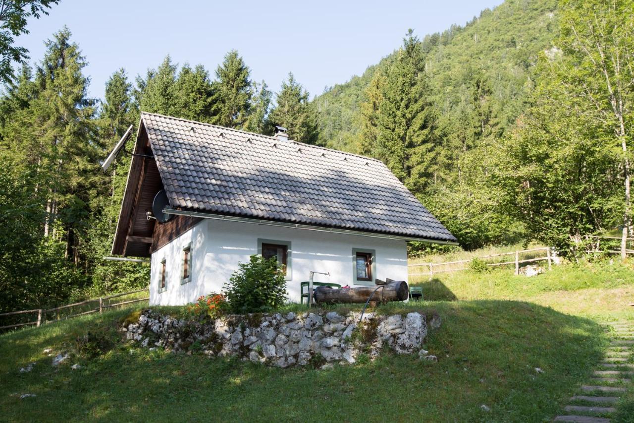 Holiday Home Voje Бохинь Экстерьер фото