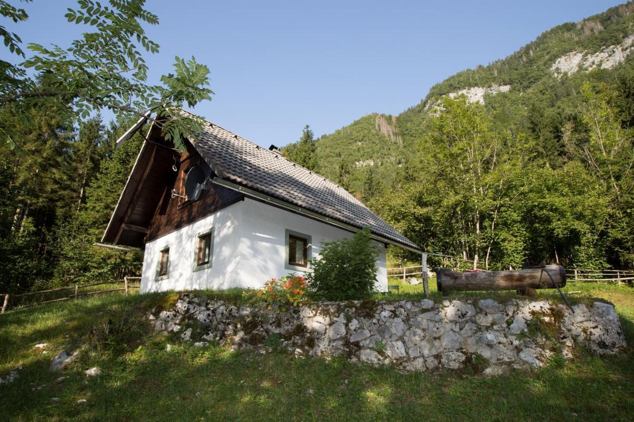 Holiday Home Voje Бохинь Экстерьер фото
