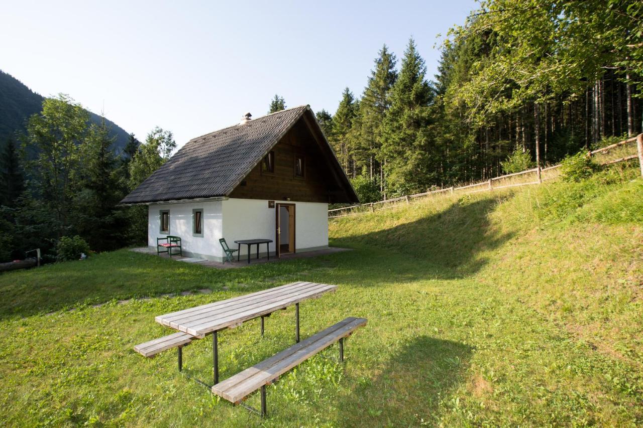 Holiday Home Voje Бохинь Экстерьер фото