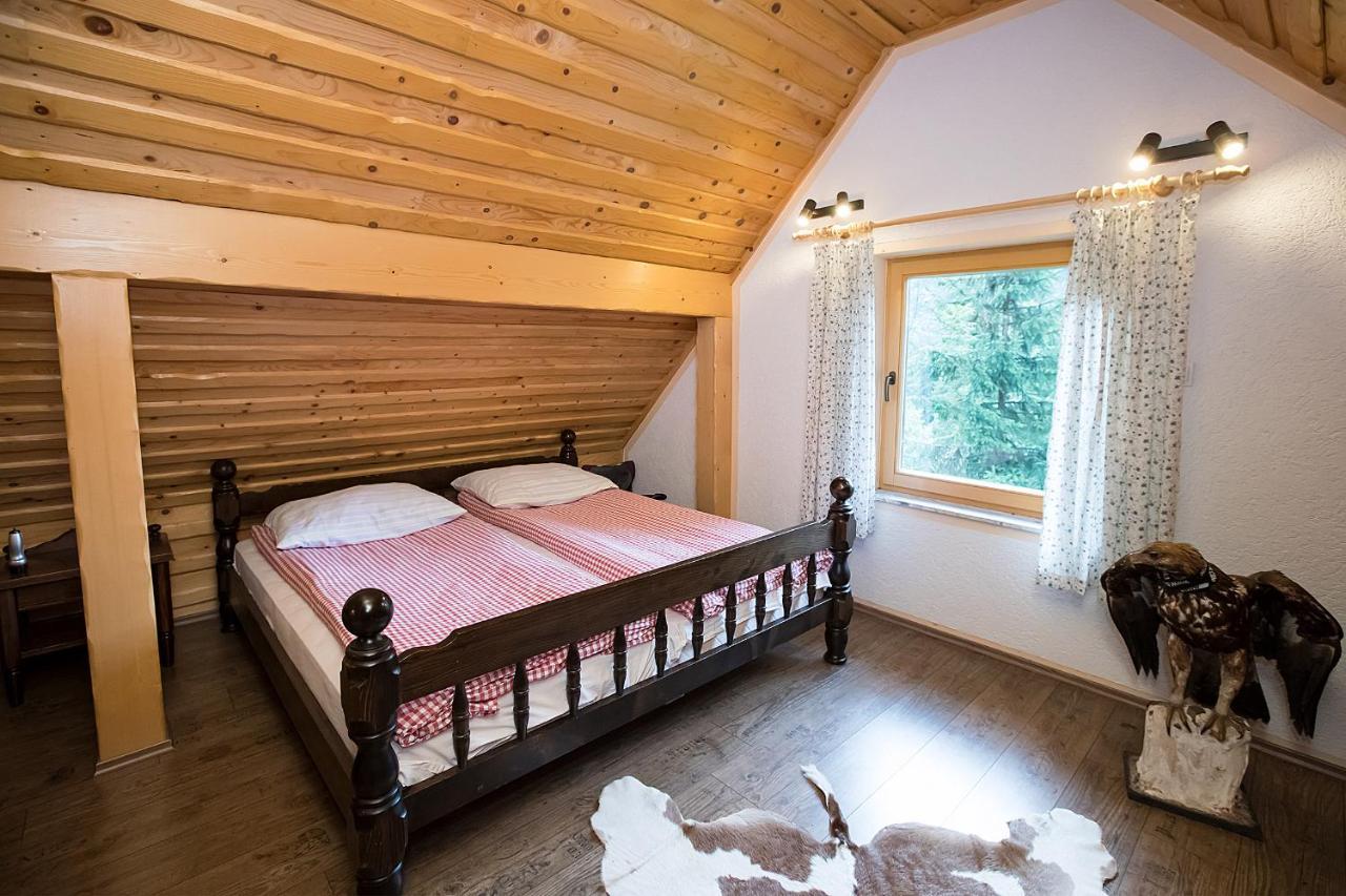 Holiday Home Voje Бохинь Экстерьер фото