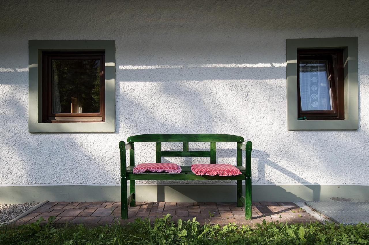 Holiday Home Voje Бохинь Экстерьер фото